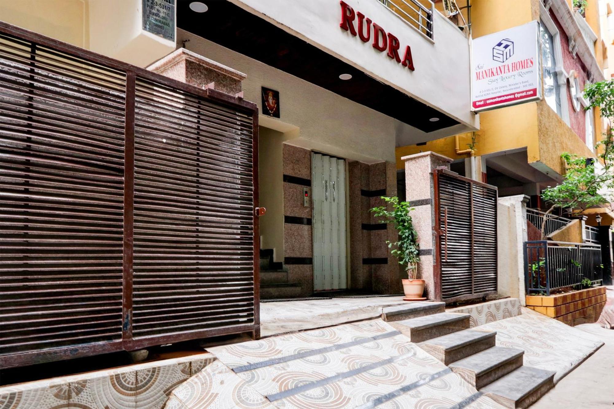 Hotel O Sai Manikanta Homes Hajdarabad Zewnętrze zdjęcie